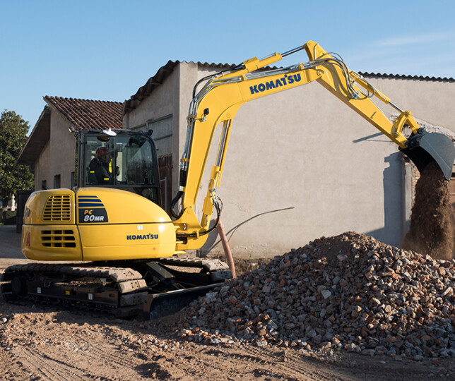 Komatsu PC80MR-5