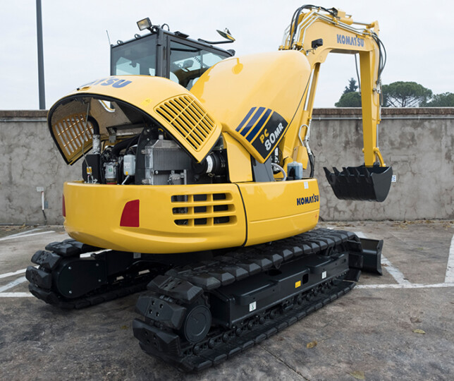 Komatsu PC80MR-5