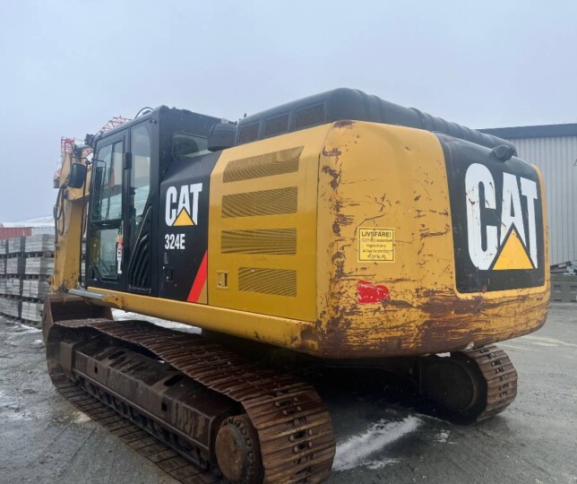 CAT 324 E