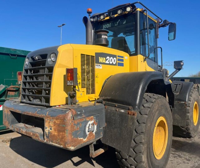Komatsu WA 200-7