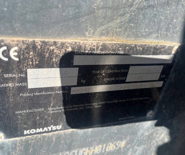 Komatsu WA 200-7