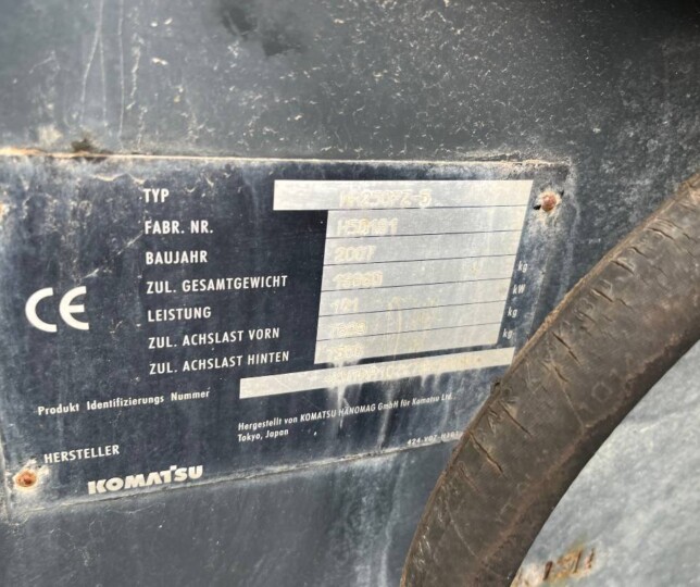 Komatsu WA 250 PZ-5