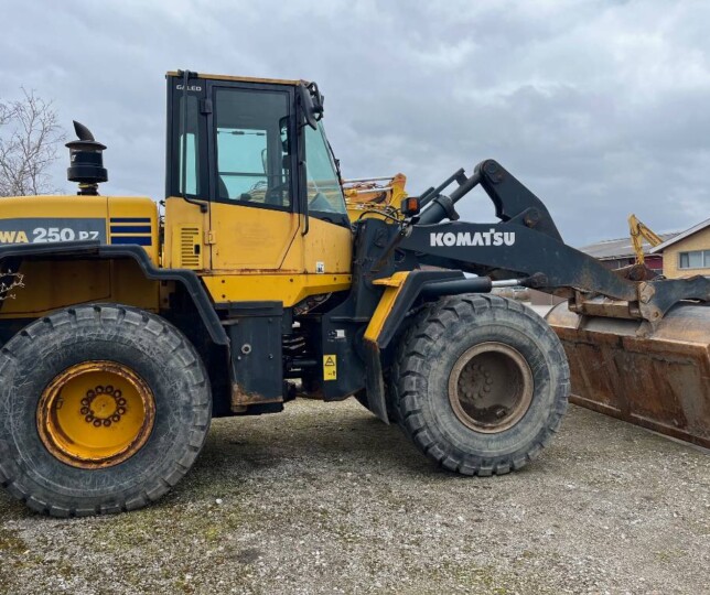 Komatsu WA 250 PZ-5
