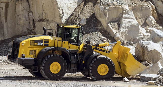 KOMATSU WA 500-8