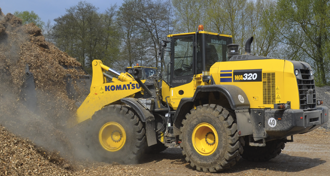 KOMATSU WA 320-8