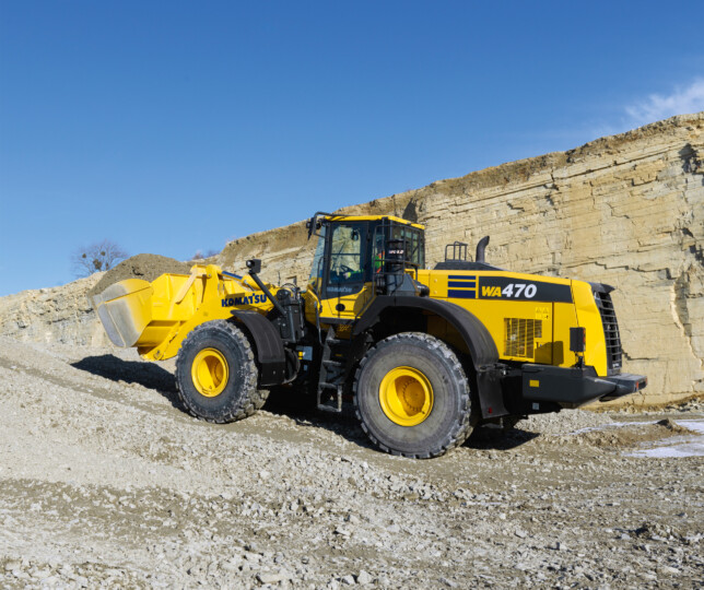 KOMATSU WA 470-8