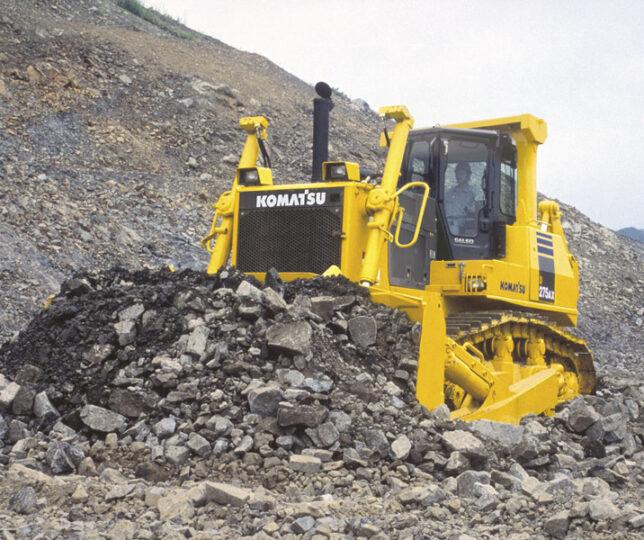 KOMATSU D275AX-5