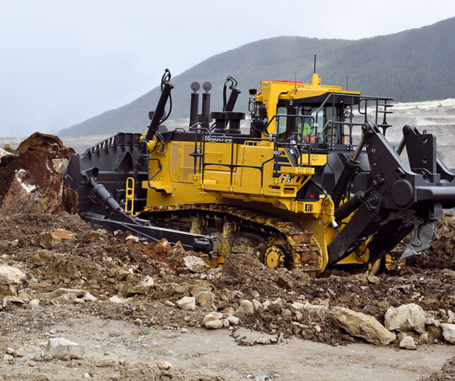 KOMATSU D375AX-5