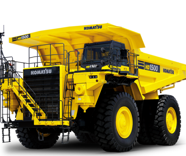 KOMATSU HD1500-8