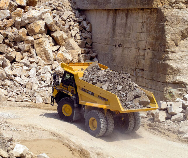KOMATSU HD405-8
