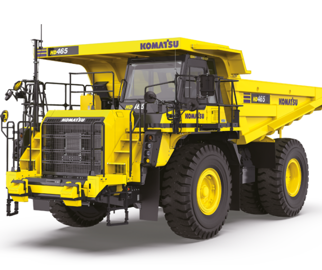 KOMATSU HD465-10
