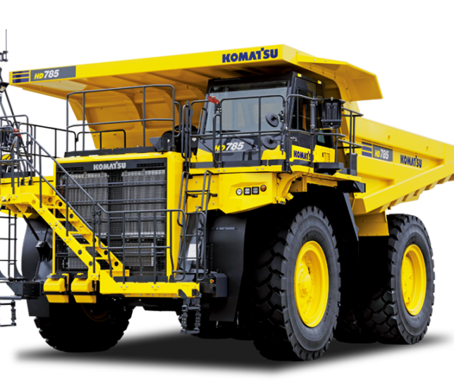 KOMATSU HD785-8