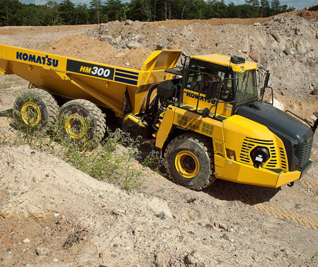 KOMATSU HM300-5
