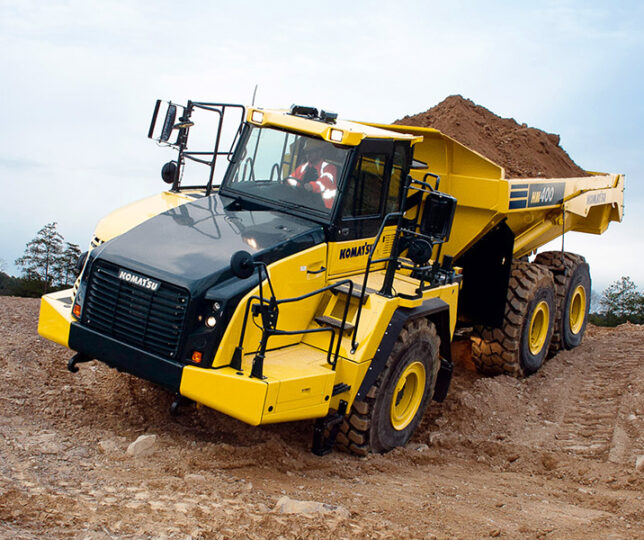 KOMATSU HM400-5
