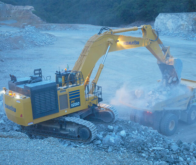 KOMATSU PC1250LC-11