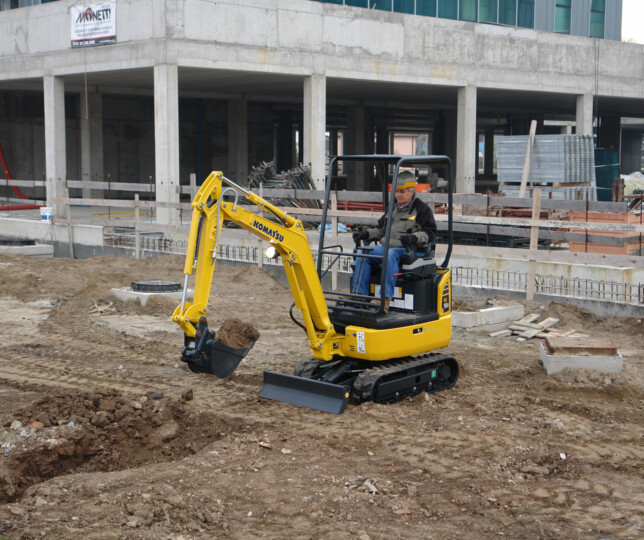 Komatsu PC 16-3 Bøjle