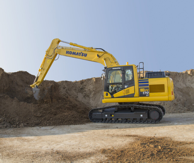 Komatsu PC 170LC-11