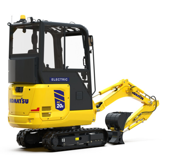 Komatsu PC 20-6 Elektrisk