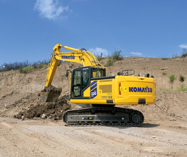 KOMATSU PC220LCI-12IntelligentMachinecontrol3D