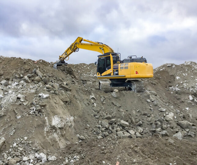 KOMATSU PC290LC-11EO