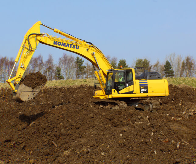 KOMATSU PC360LC-11EO