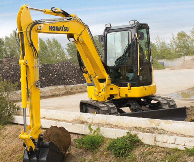 Komatsu PC 50MR-5