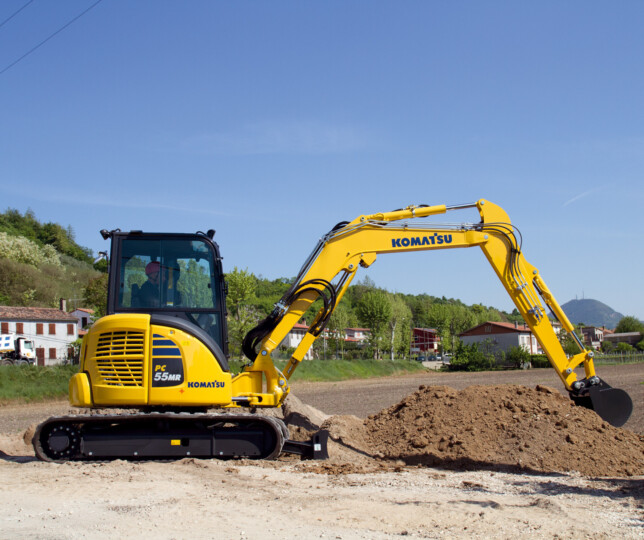 Komatsu PC 55MR-5
