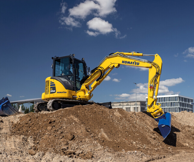 Komatsu PC 58MR-5