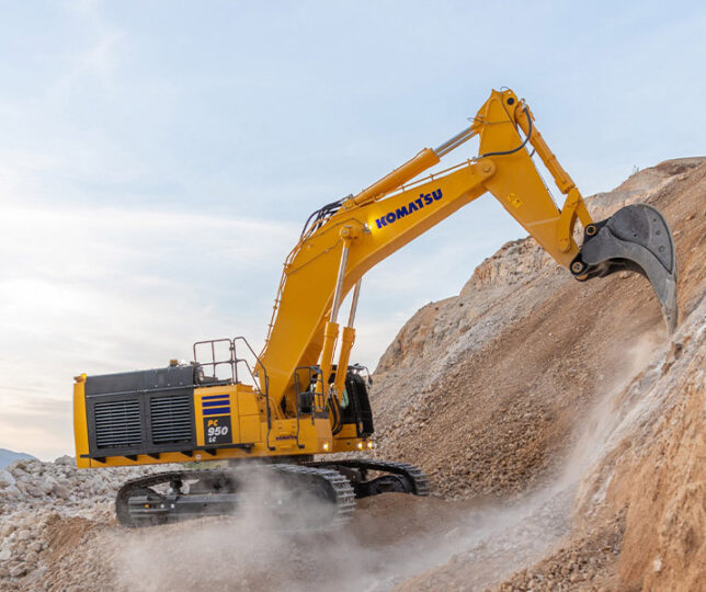 KOMATSU PC950LC-11