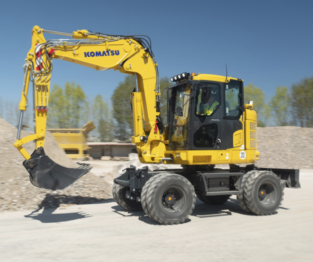 KOMATSU PW138MR-11