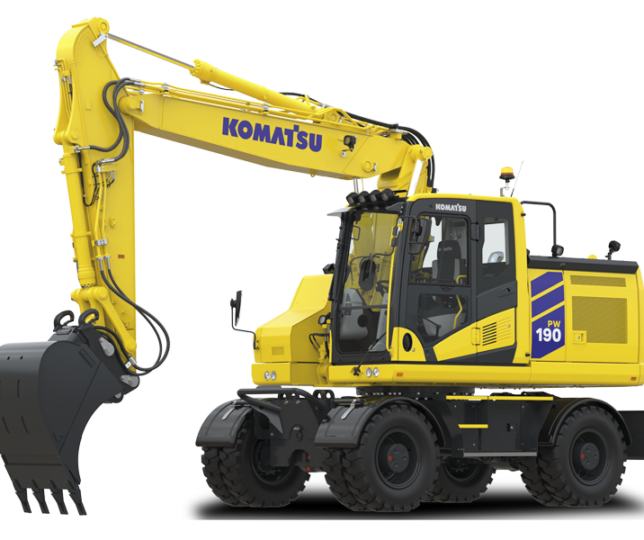 KOMATSU PW190-11