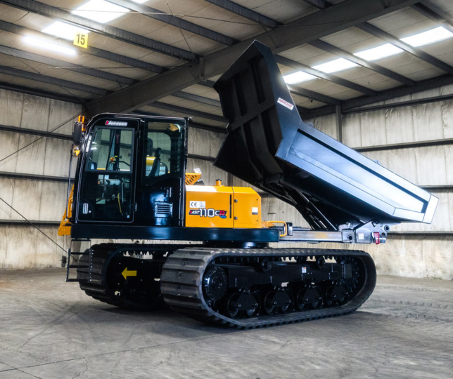 MOROOKA MST 110 CR ROTATION