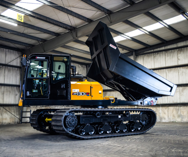 MOROOKA MST 130 CR ROTATION