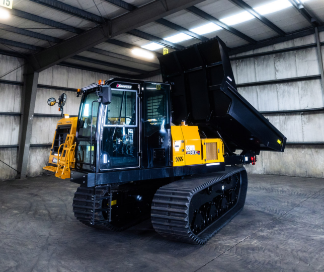 MOROOKA MST 80 CR ROTATION