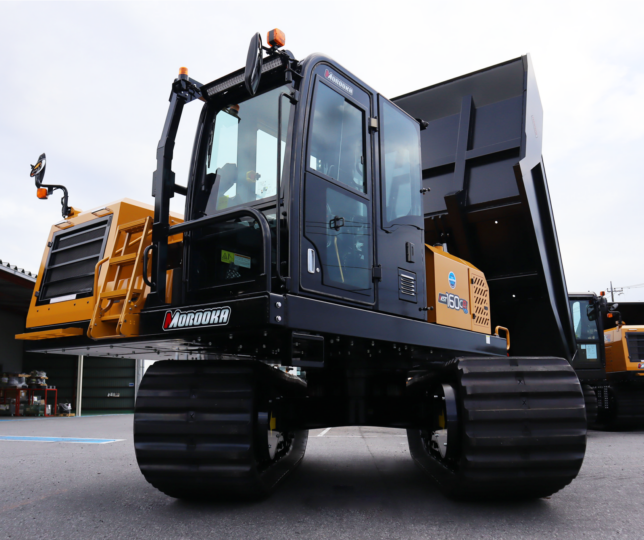 MOROOKA MST 160 CR ROTATION