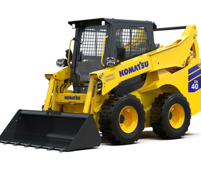 KOMATSU SK 40-8