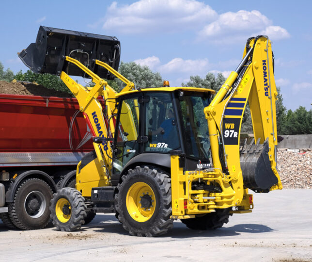 KOMATSU WB 97 R- 8