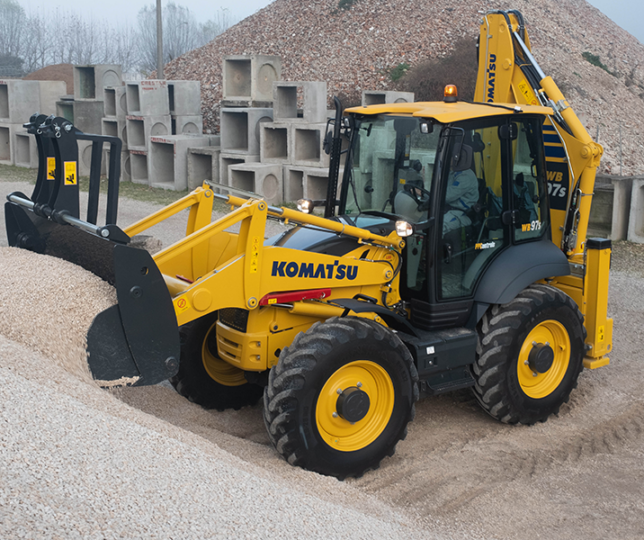 KOMATSU WB 97 S- 8