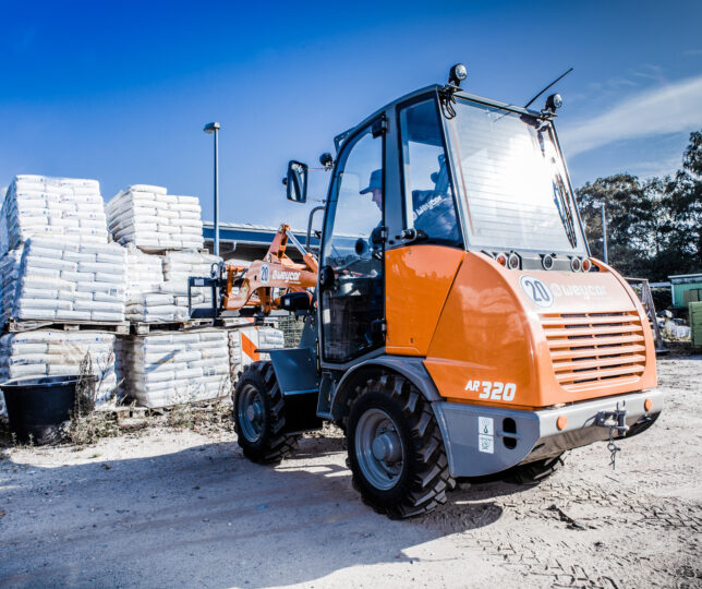WEYCOR AR 320 med hus