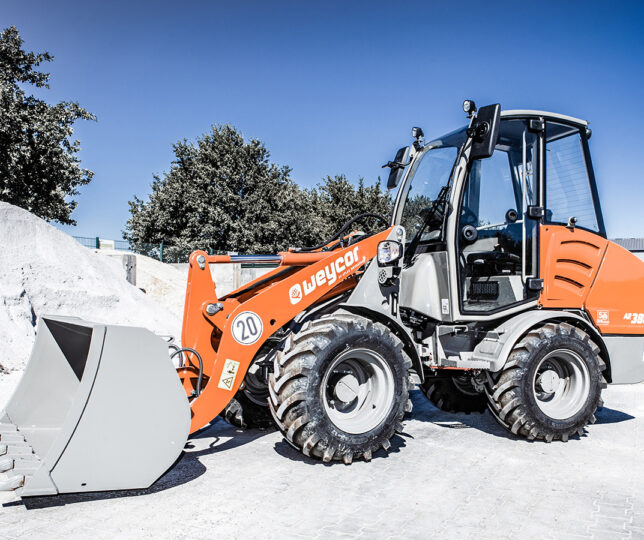 WEYCOR AR 380 med hus