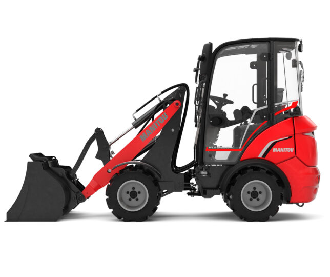 MANITOU MLA 2-25 H med hus