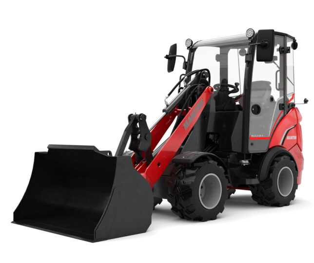 MANITOU MLA 2-25 H med hus