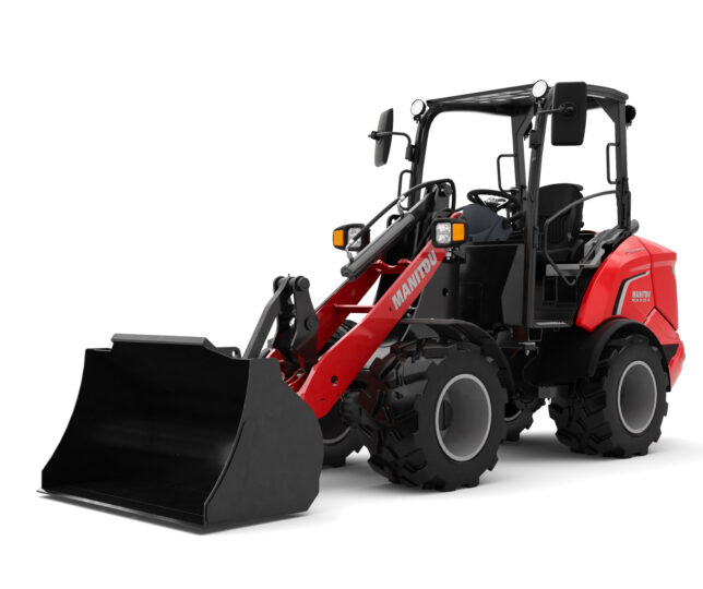 MANITOU MLA 3-25 H med hus