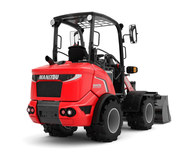 MANITOU MLA 3-25 H med hus