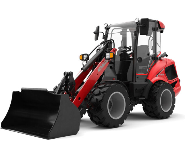 MANITOU MLA 5-50 H med hus