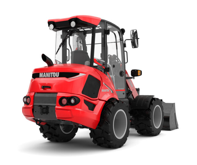 MANITOU MLA 5-50 H med hus