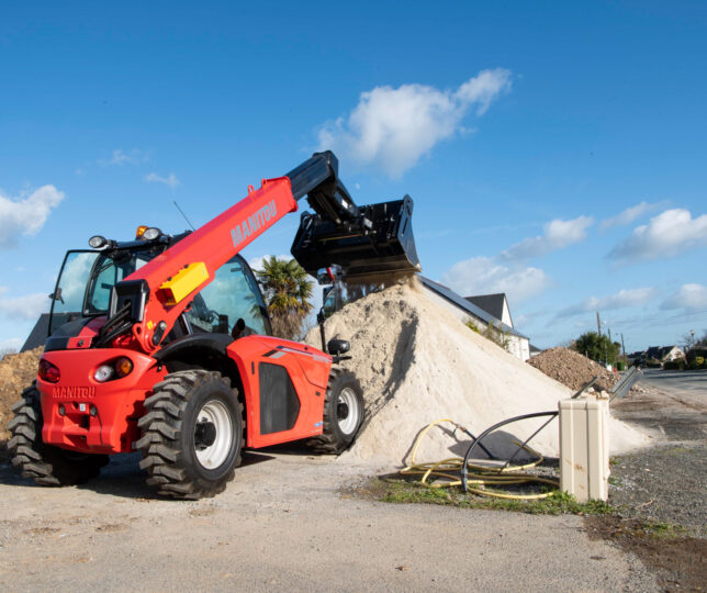 MANITOU MT 420 H